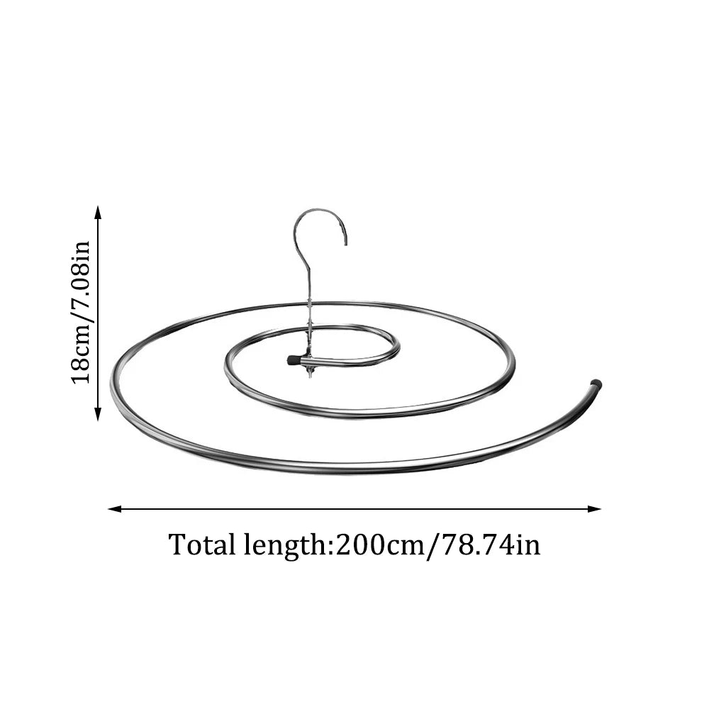 SpiralDry™ – O Cabide Espiral de Secagem que Transforma a Tua Lavandaria!